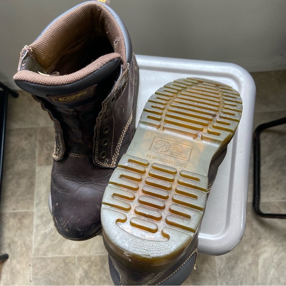 Brown Doc Martens - Picture 3 of 3